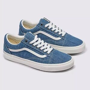 Vans Old Skool in Denim